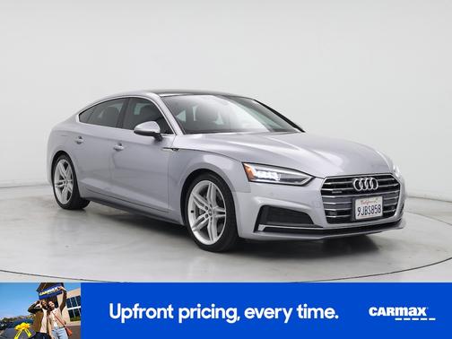 Silver 2018 Audi A5 Premium Plus