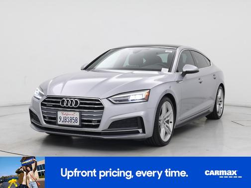 Silver 2018 Audi A5 Premium Plus