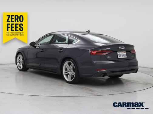 Gray 2019 Audi A5 Premium Plus