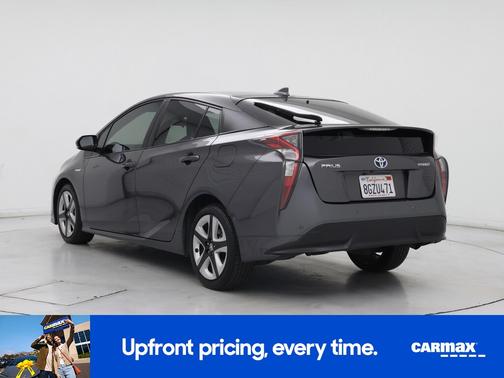Gray 2018 Toyota Prius Three Touring