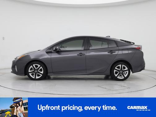 Gray 2018 Toyota Prius Three Touring