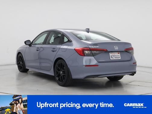 2022 Honda Civic Sport