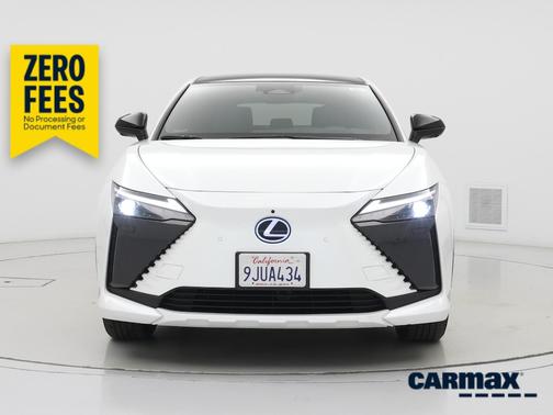 White 2023 Lexus RZ 450e Premium