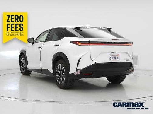 White 2023 Lexus RZ 450e Premium