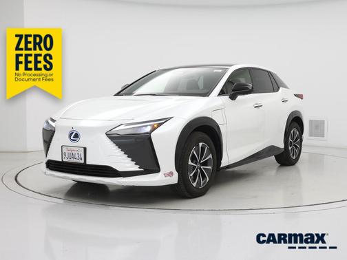 White 2023 Lexus RZ 450e Premium