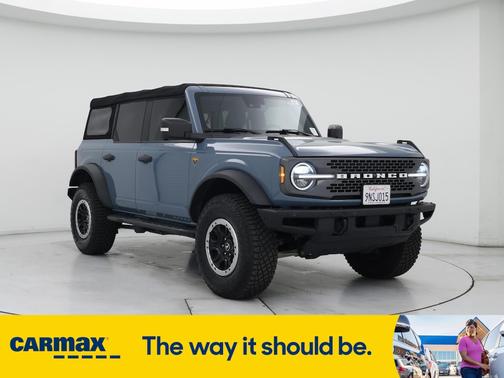2022 Ford Bronco Badlands