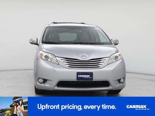 Silver 2014 Toyota Sienna Limited