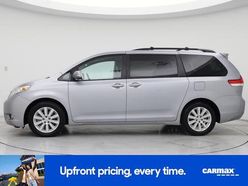 Silver 2014 Toyota Sienna Limited