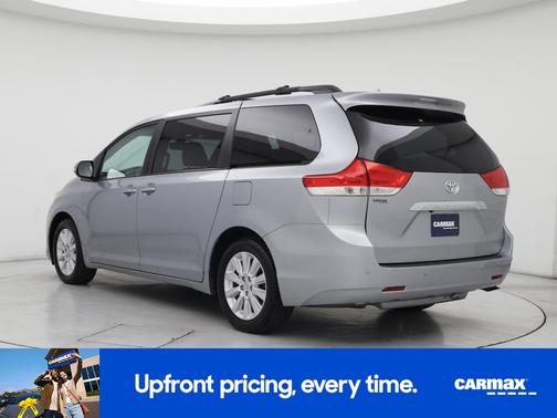 Silver 2014 Toyota Sienna Limited