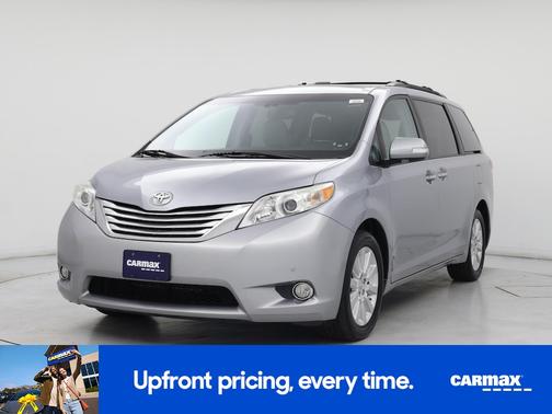Silver 2014 Toyota Sienna Limited