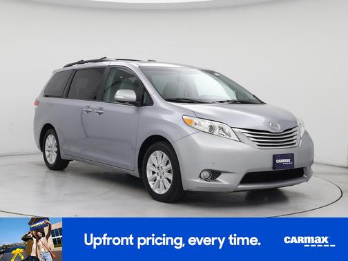 Silver 2014 Toyota Sienna Limited