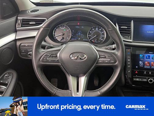 Gray 2020 INFINITI QX50 Luxe