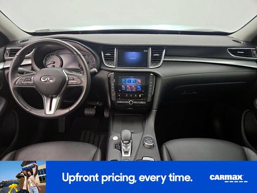 Gray 2020 INFINITI QX50 Luxe