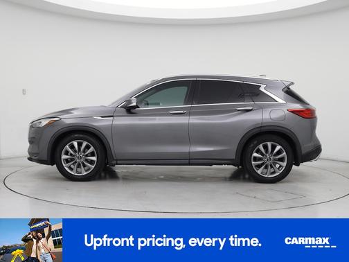 Gray 2020 INFINITI QX50 Luxe