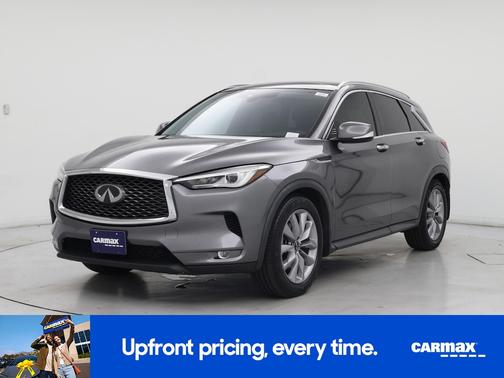 Gray 2020 INFINITI QX50 Luxe
