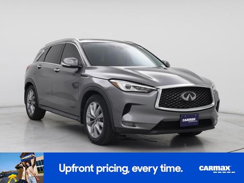 Gray 2020 INFINITI QX50 Luxe