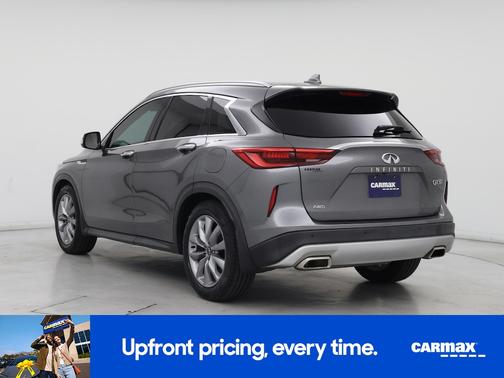 Gray 2020 INFINITI QX50 Luxe
