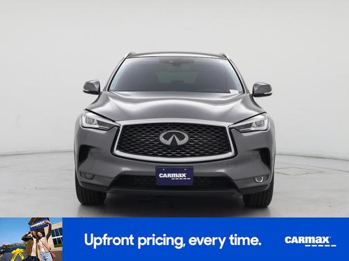 Gray 2020 INFINITI QX50 Luxe
