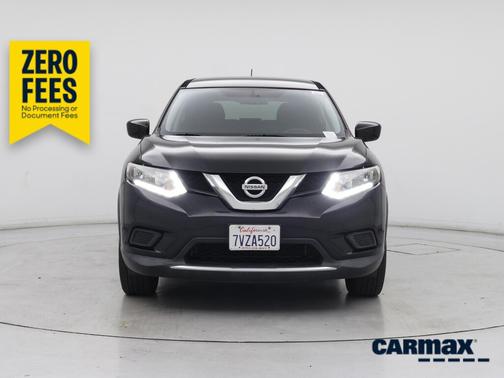 Black 2016 Nissan Rogue S