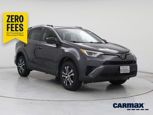 Gray 2018 Toyota RAV4 LE