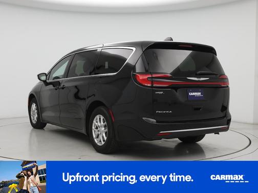 Black 2025 Chrysler Pacifica Select