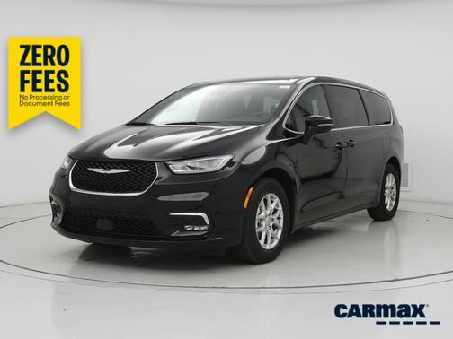 Black 2025 Chrysler Pacifica Select