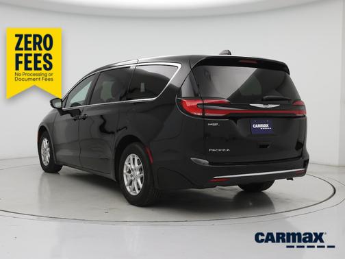 Black 2025 Chrysler Pacifica Select
