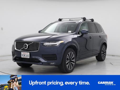 Blue 2022 Volvo XC90 T6 Momentum
