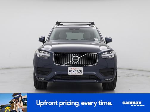 Blue 2022 Volvo XC90 T6 Momentum