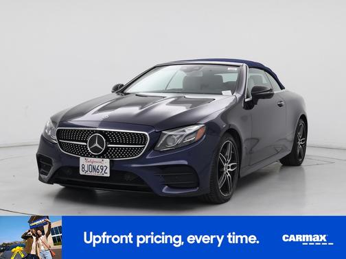 2019 Mercedes-Benz E-Class E 450