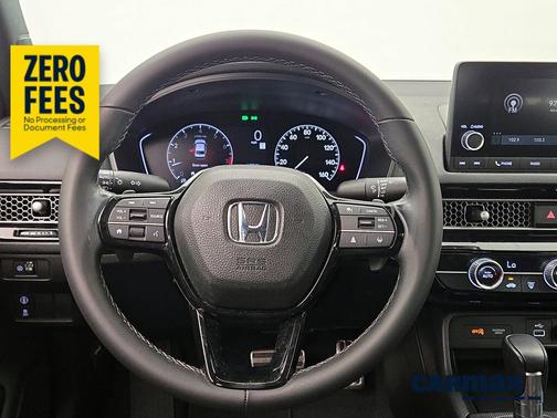 Gray 2023 Honda Civic Sport