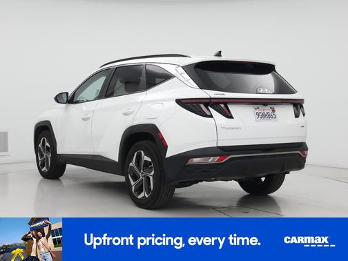 White 2023 Hyundai TUCSON SEL