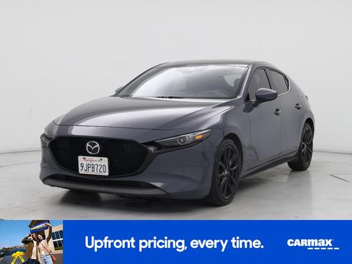 Gray 2019 Mazda Mazda3 Premium