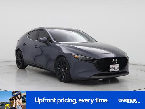 Gray 2019 Mazda Mazda3 Premium