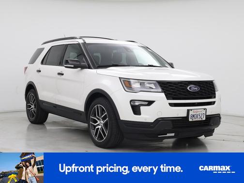 2019 Ford Explorer Sport