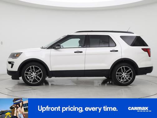 2019 Ford Explorer Sport