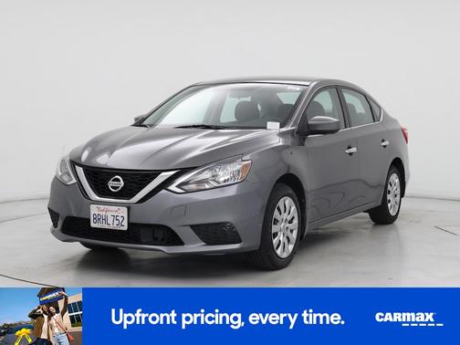 Gray 2019 Nissan Sentra S