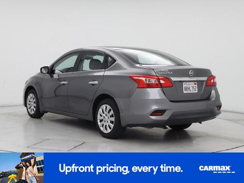Gray 2019 Nissan Sentra S