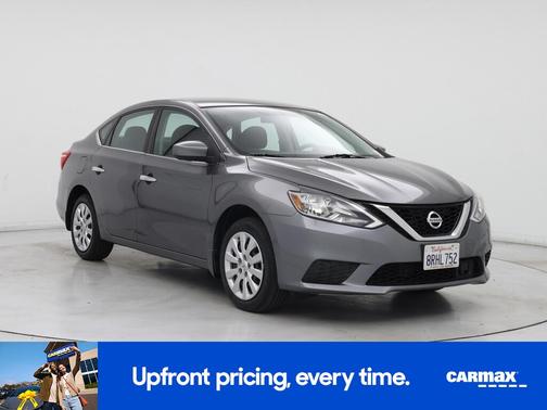 Gray 2019 Nissan Sentra S
