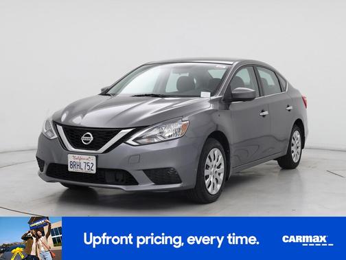 Gray 2019 Nissan Sentra S