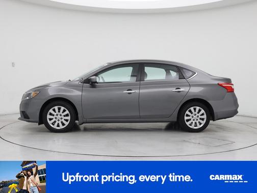 Gray 2019 Nissan Sentra S