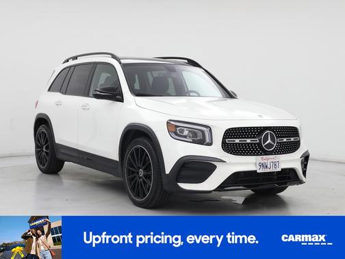White 2021 Mercedes-Benz GLB 250