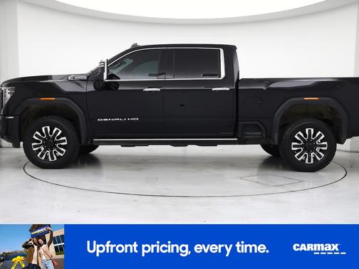 Black 2026 GMC Sierra 2500 Denali Ultimate