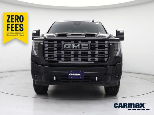 Black 2026 GMC Sierra 2500 Denali Ultimate
