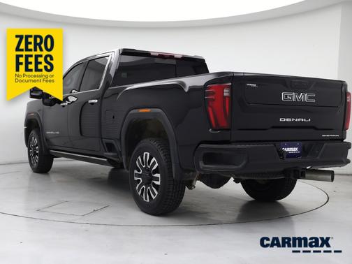 Black 2026 GMC Sierra 2500 Denali Ultimate
