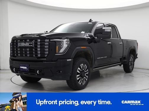 Black 2026 GMC Sierra 2500 Denali Ultimate