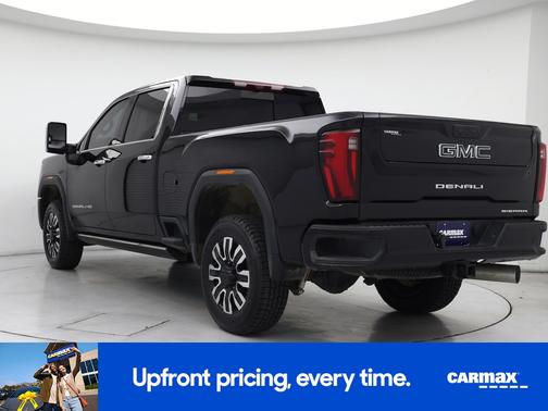 Black 2026 GMC Sierra 2500 Denali Ultimate