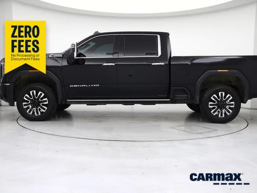 Black 2026 GMC Sierra 2500 Denali Ultimate