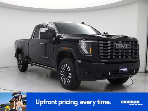 Black 2026 GMC Sierra 2500 Denali Ultimate
