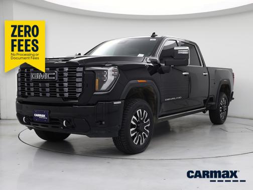 Black 2026 GMC Sierra 2500 Denali Ultimate